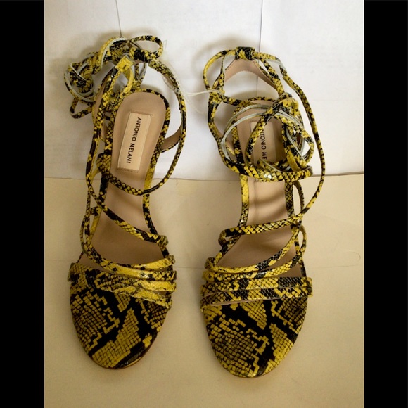 SALE OFR 🆕ANTONIO MELANI VAYLYN SNAKE(Sz7.5&8) - Picture 10 of 16
